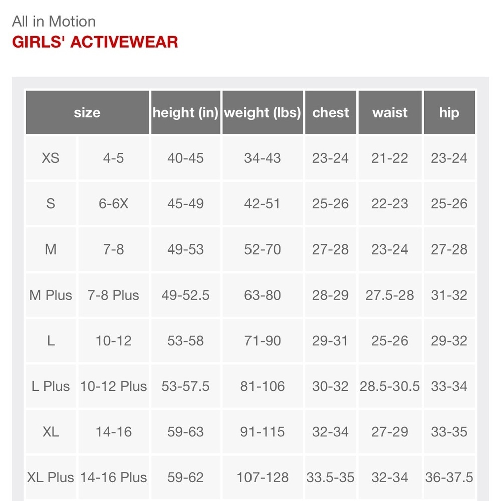 NWT All In Motion girls sports bra racer back - Picture 6 of 6